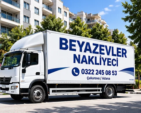 Beyazevler Nakliyeci nakliye kamyonu